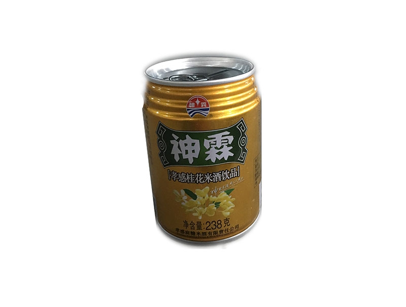 神霖米酒—238g桂花聽裝