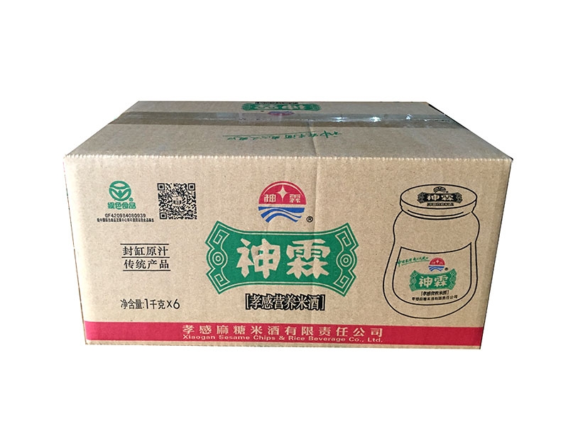 神霖米酒—1000gX6千福壇箱式